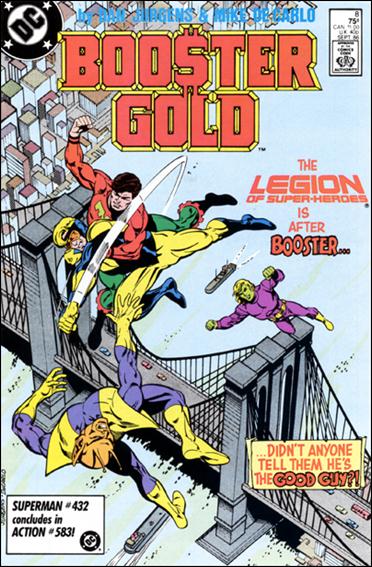Booster Gold Comic