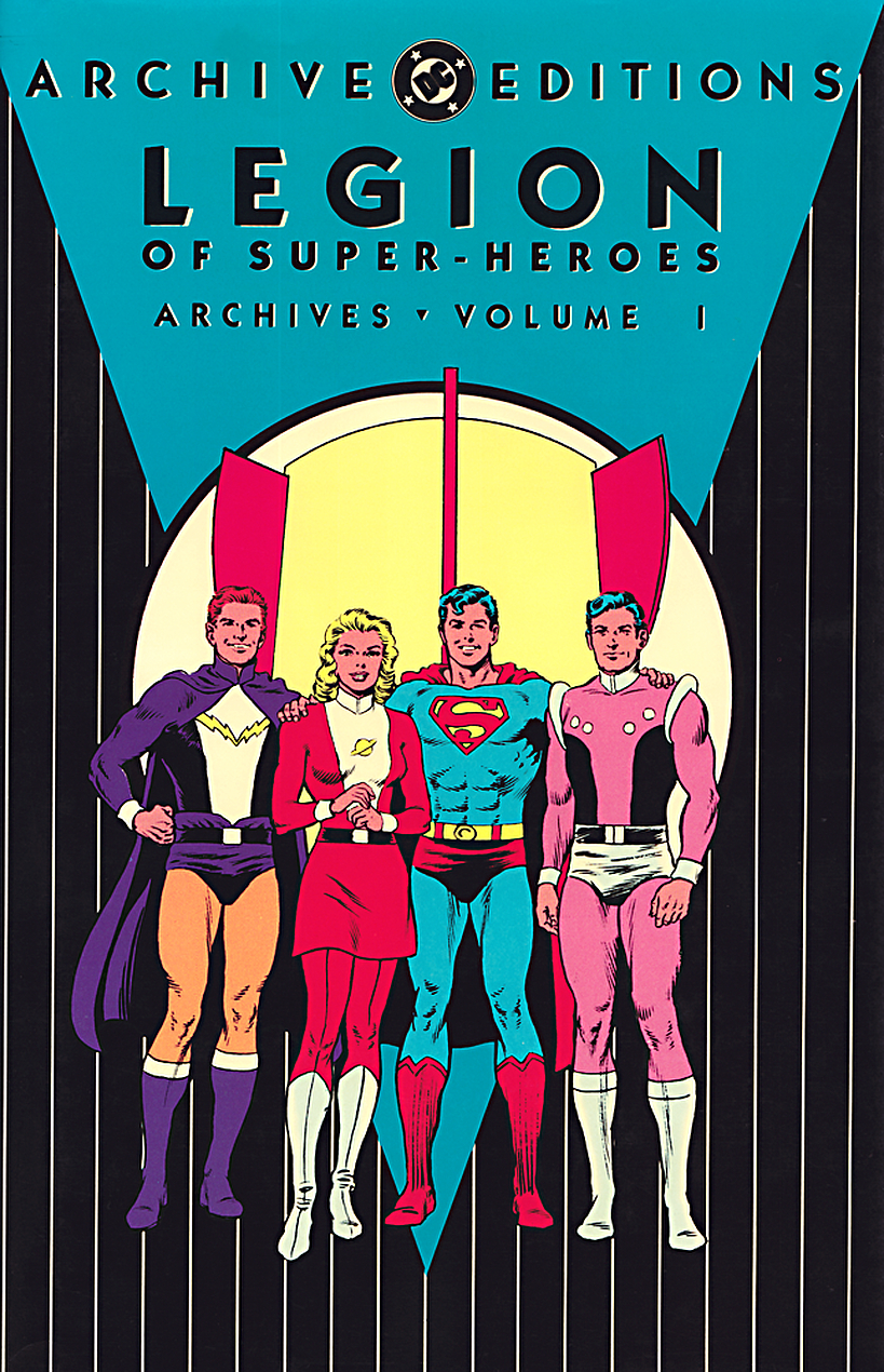 Legion of Superheroes Comic